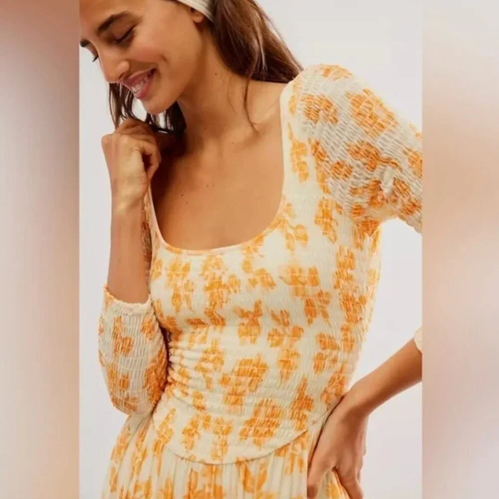Free People It's Fate Midi Dress - Picture 7 of 7